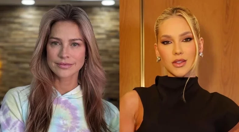 Luana Piovani pede prisão de “Loira matadora de gente” e web aponta: 'Virginia'