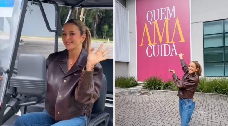 Ticiane Pinheiro retorna à atuação em novela da Globo e celebra novo papel