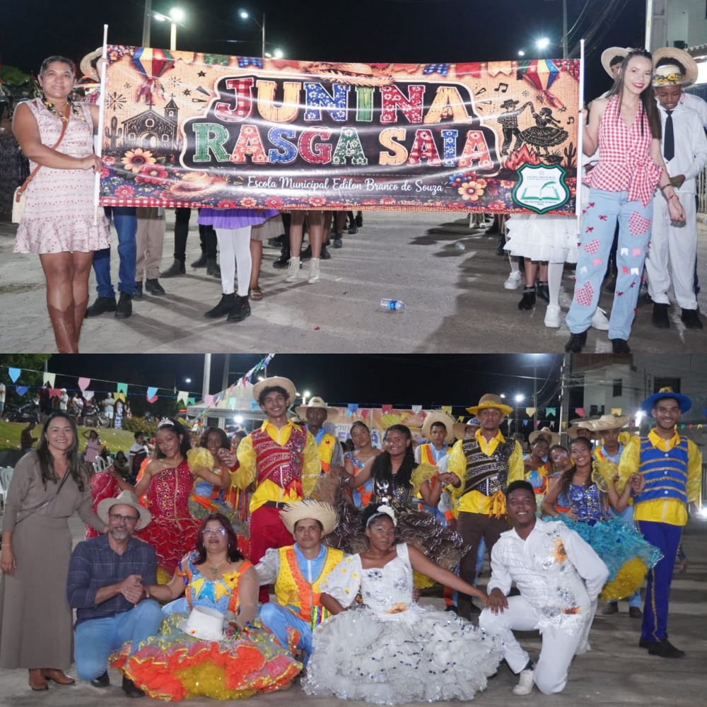 Arraiá da Educação reúne estudantes e comunidade em grande celebração cultural em São Gonçalo do Gurguéia - Imagem 5