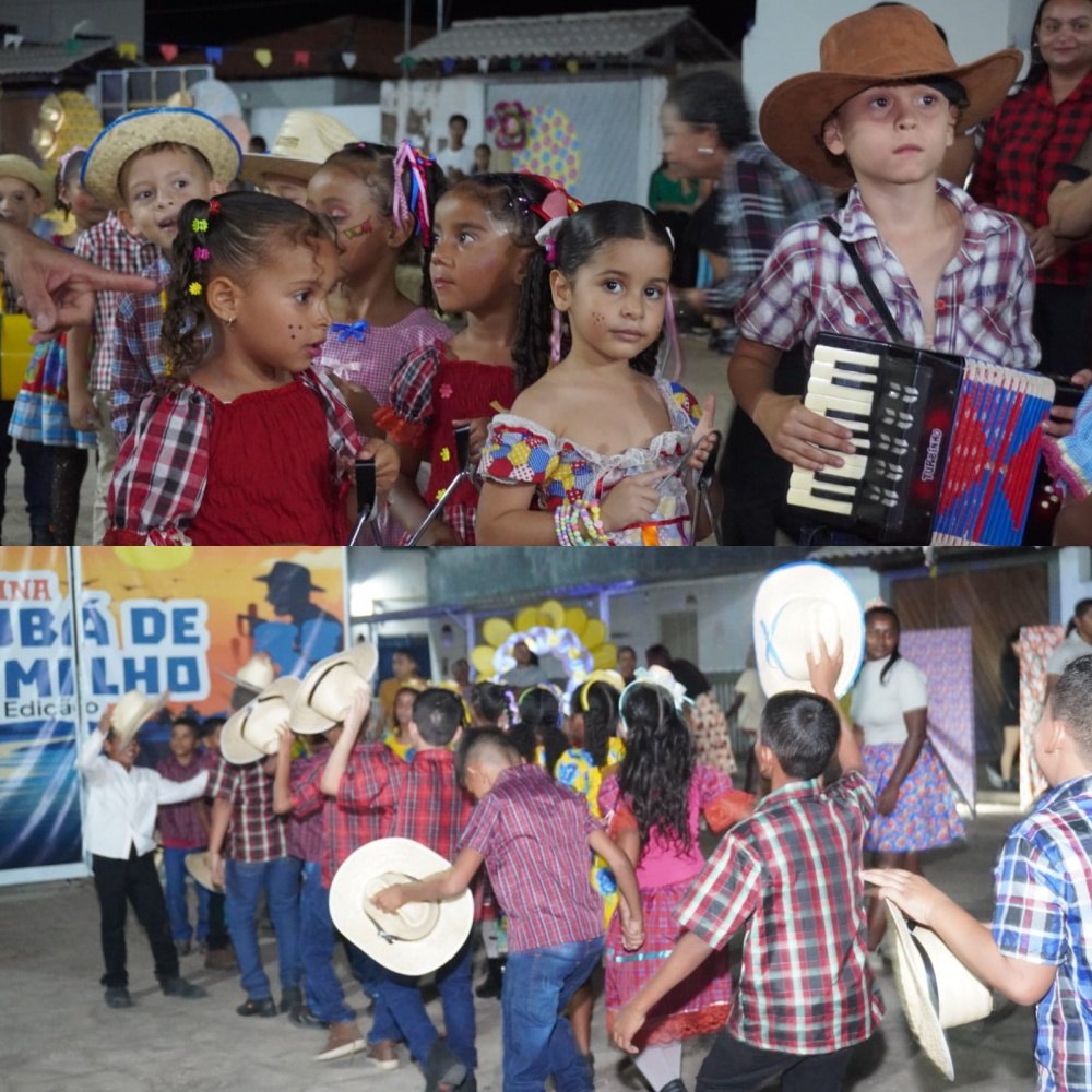 Arraiá da Educação reúne estudantes e comunidade em grande celebração cultural em São Gonçalo do Gurguéia - Imagem 3