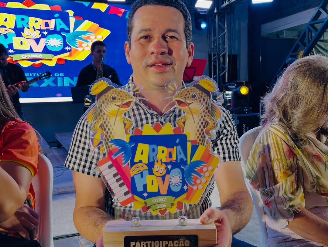 Arraiá do Povo 2026 é encerrado com shows musicais e ampla participação popular em Caxingó - Imagem 5