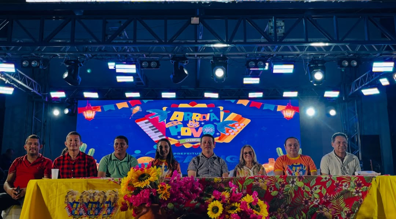 Arraiá do Povo 2026 é encerrado com shows musicais e ampla participação popular em Caxingó
