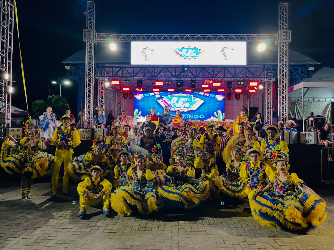 Arraiá do Povo 2026 é encerrado com shows musicais e ampla participação popular em Caxingó - Imagem 3