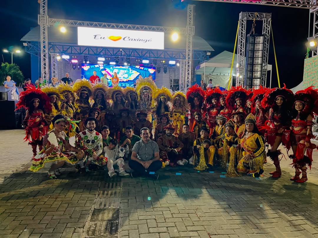 Arraiá do Povo 2026 é encerrado com shows musicais e ampla participação popular em Caxingó - Imagem 4