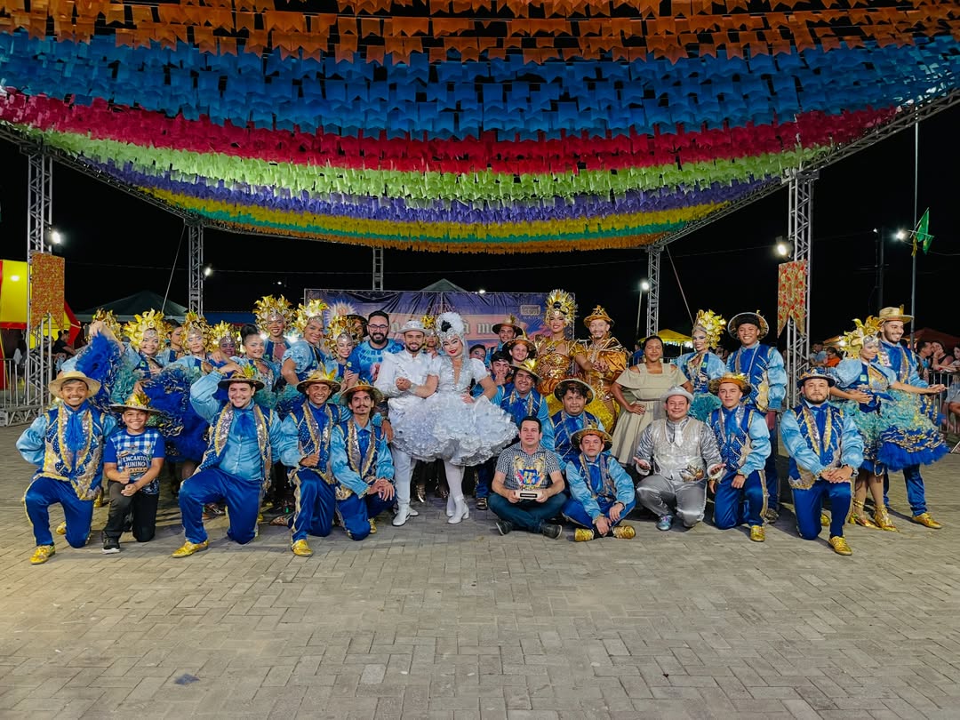 Arraiá do Povo 2026 é encerrado com shows musicais e ampla participação popular em Caxingó - Imagem 2