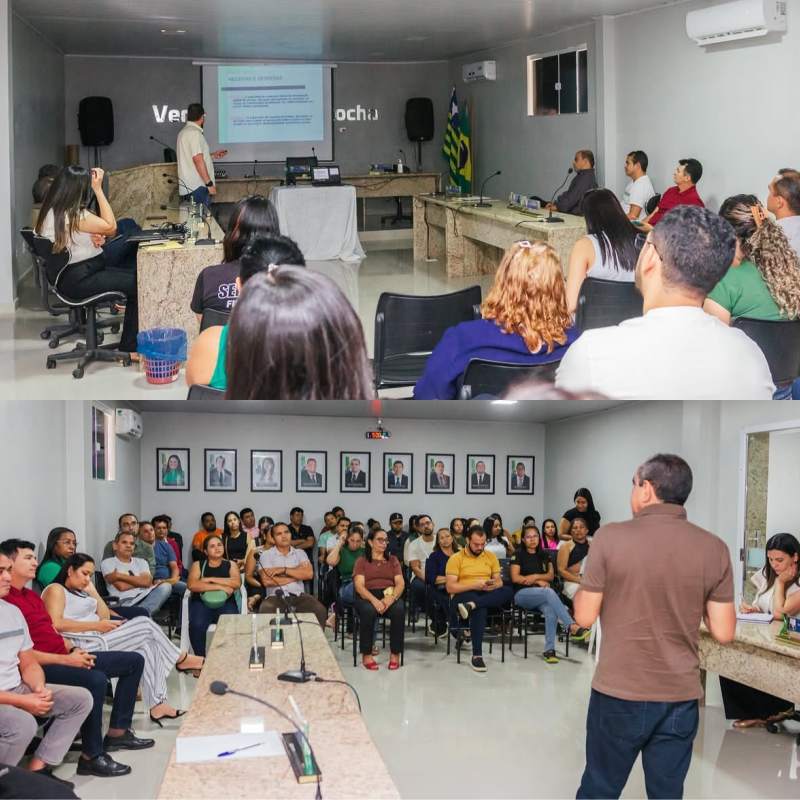 Landri Sales realiza audiência pública - Divulgação/ASCOMLandri Sales realiza audiência pública - Divulgação/ASCOM