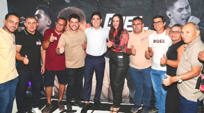 Grandes atrações musicais encerram festejos da comunidade Sossego com grande público em Hugo Napoleão