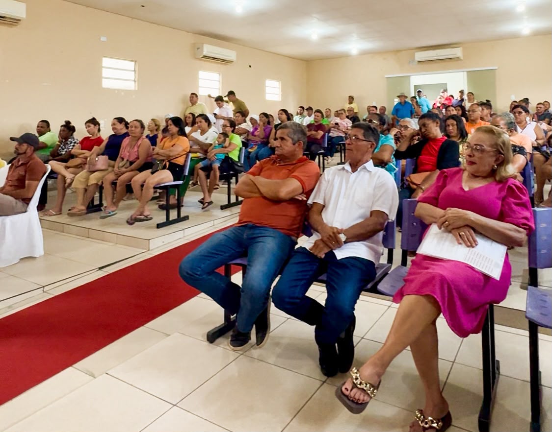 Alto Longá lança o Programa “Minha Casa Legal” - Divulgação/ASCOM