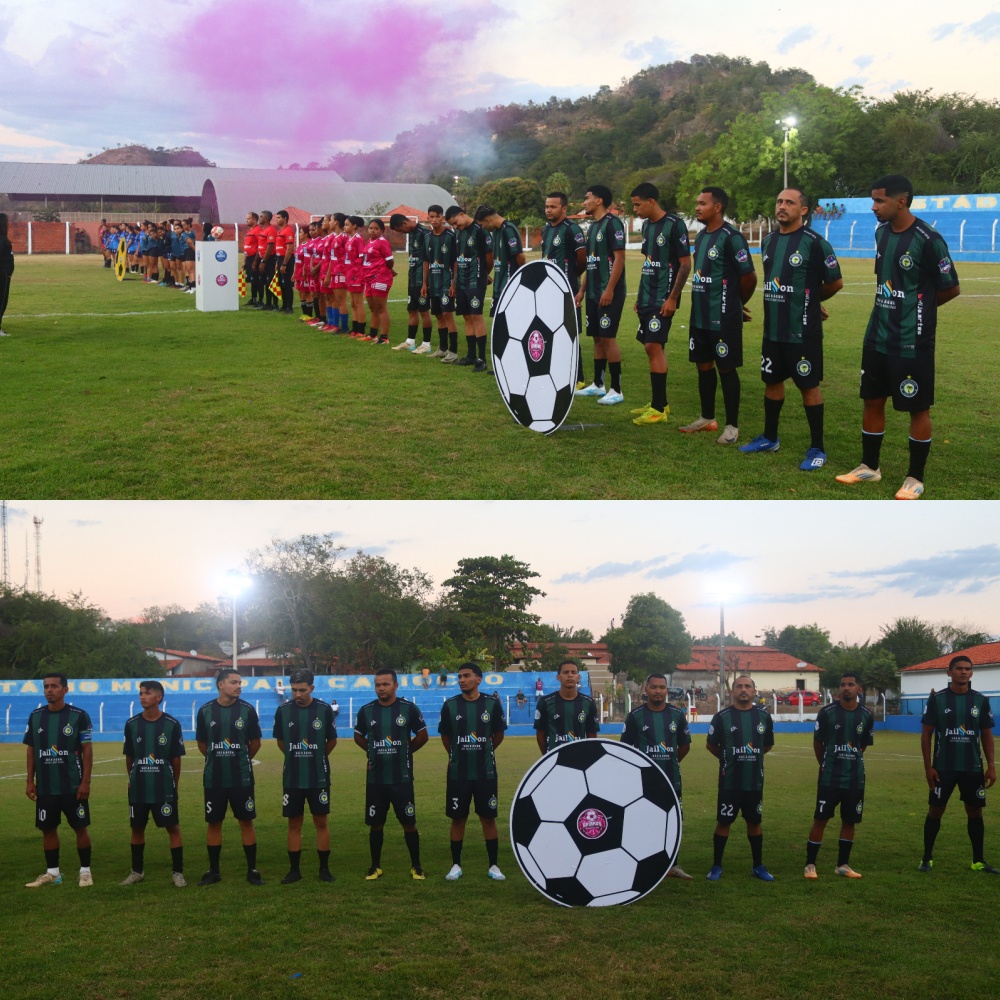 Prefeitura de Monsenhor Gil abre Torneio de Bairros 2026 com rodada movimentada e estreia do futebol feminino | Divulgação/Ascom