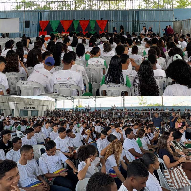 Primeira edição do projeto Defesa Civil na Escola - Divulgação/ASCOMPrimeira edição do projeto Defesa Civil na Escola - Divulgação/ASCOM