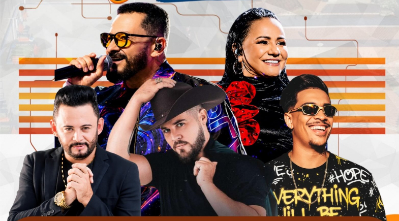 Festa das Férias 2026 terá Forrozão Tropykália e grandes shows em Isaías Coelho 
