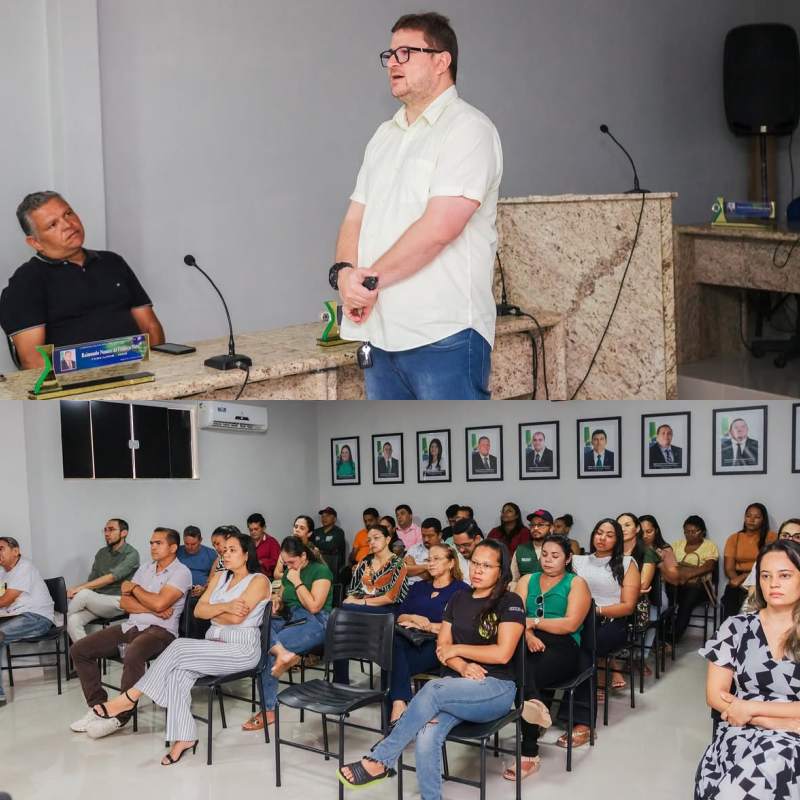 Landri Sales realiza audiência pública - Divulgação/ASCOM
