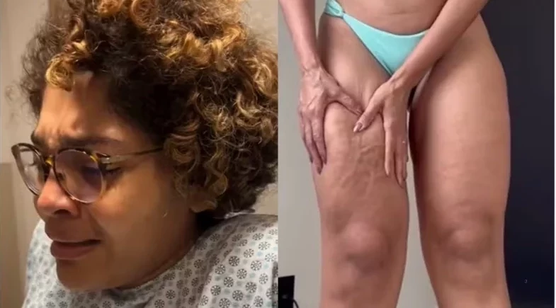 Barbara Reis mostra antes e depois após cirurgia contra lipedema; fotos!