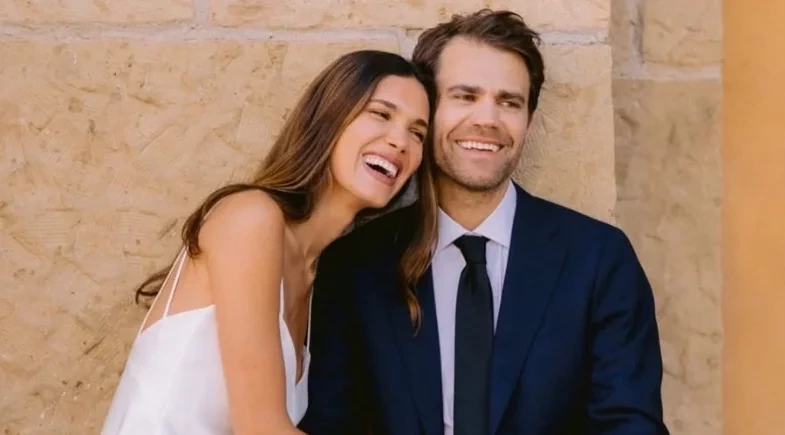 Paul Wesley, astro de 'The Vampire Diaries', se casa com modelo brasileira