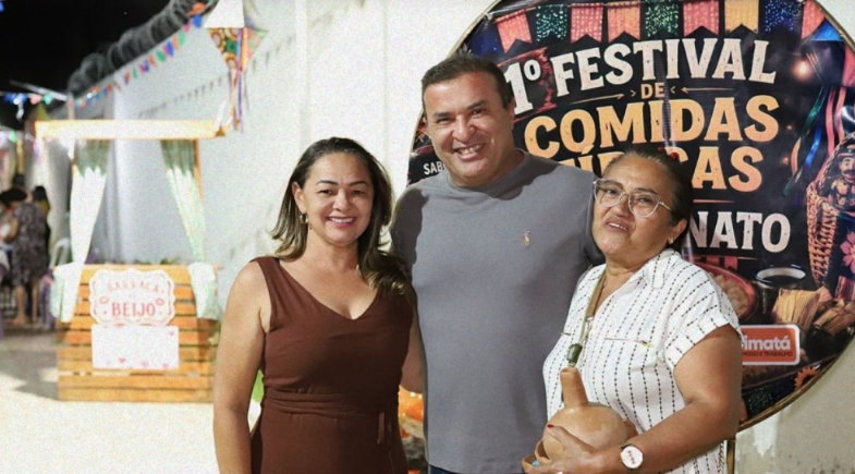 Prefeitura de Curimatá realiza 1º Festival de Comidas Típicas e Artesanato