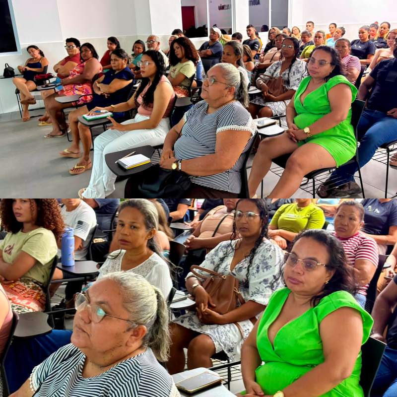 Oficina de Boas Práticas em Esperantina - Divulgação/ASCOM