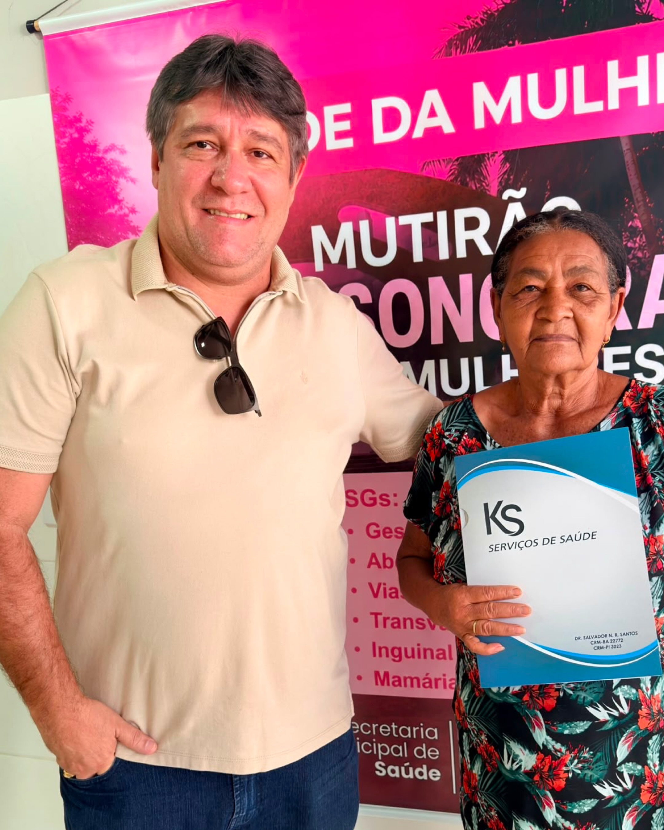 Caracol realiza mutirão de ultrassonografias - Divulgação/ASCOM