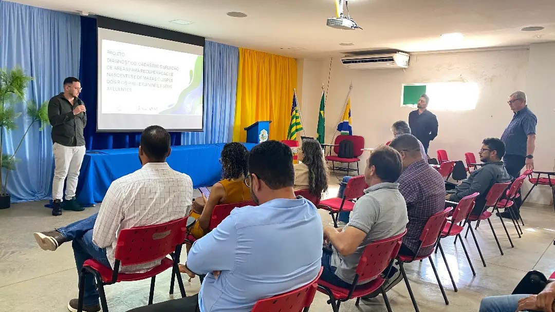 Apresentação do Projeto Integrado de Segurança Hídrica- Foto: Prefeitura de São João do Piauí