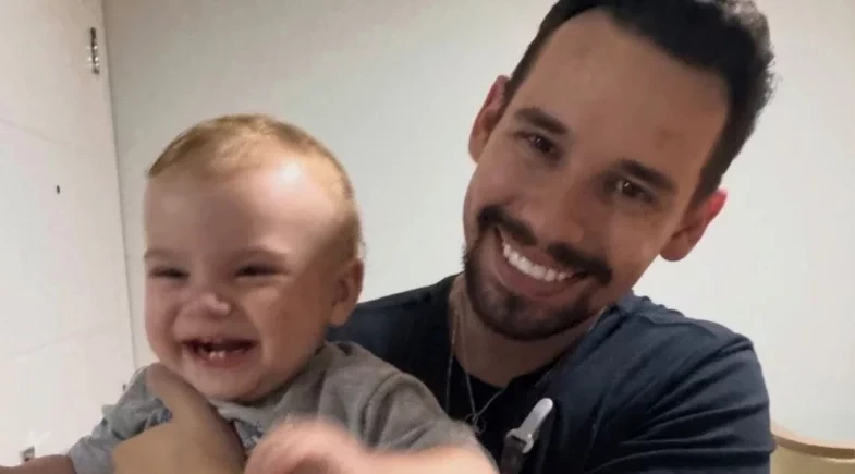 Viúvo de Isabel Veloso publica foto com noiva e filho e divide opiniões na web