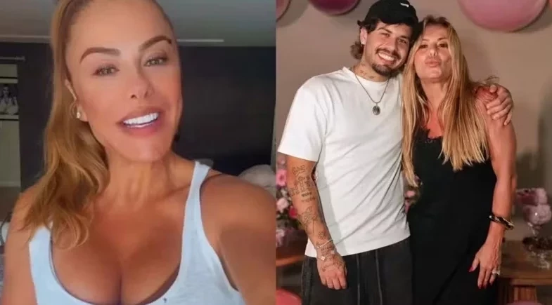 Poliana Rocha fala sobre atual fase do filho, Zé Felipe: “Mais maduro e realizado”