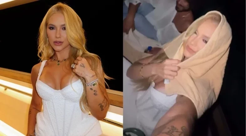 Virginia mostra perrengue a caminho de jantar de luxo na Itália