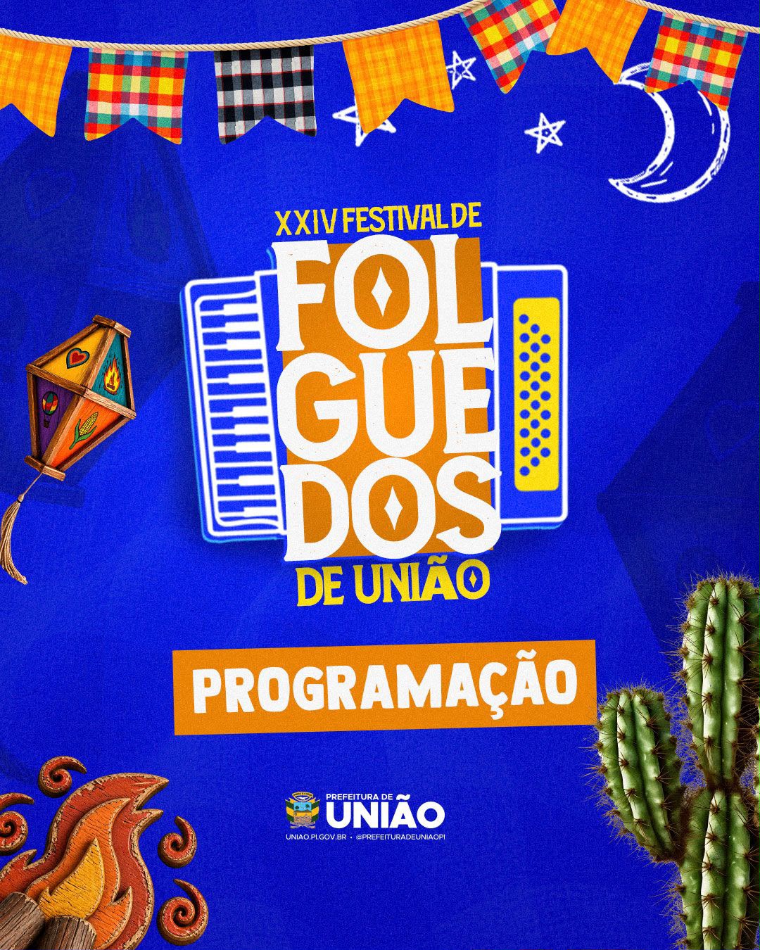 XXIV Festival de Folguedos de União - Divulgação/ASCOMXXIV Festival de Folguedos de União - Divulgação/ASCOM