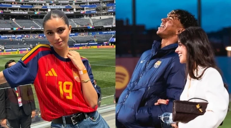 Quem é Inés García, modelo e namorada de Lamine Yamal que chama atenção na Copa do Mundo