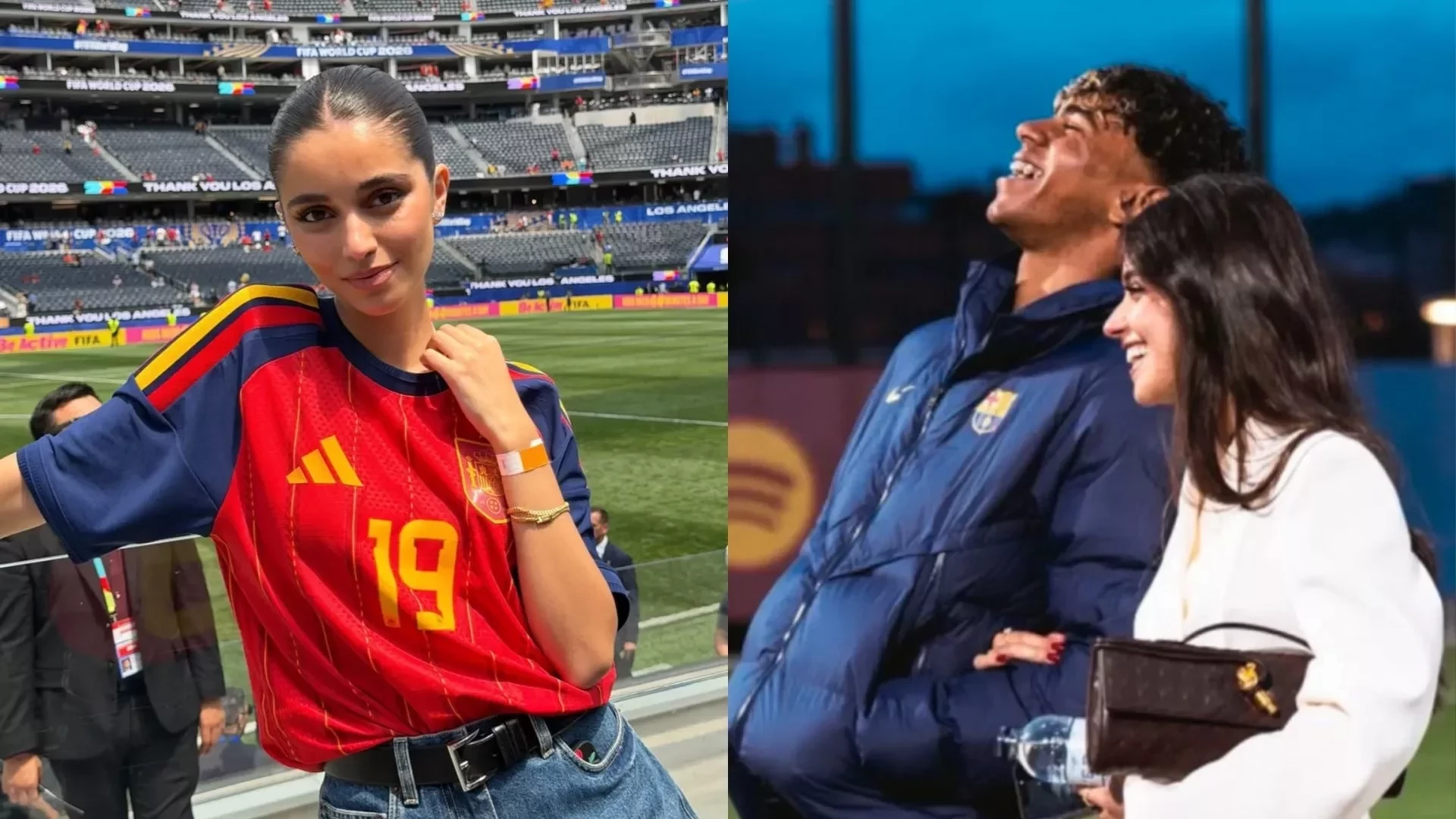 Quem é Inés García, modelo e namorada de Lamine Yamal que chama atenção na Copa do Mundo - imagem 147435