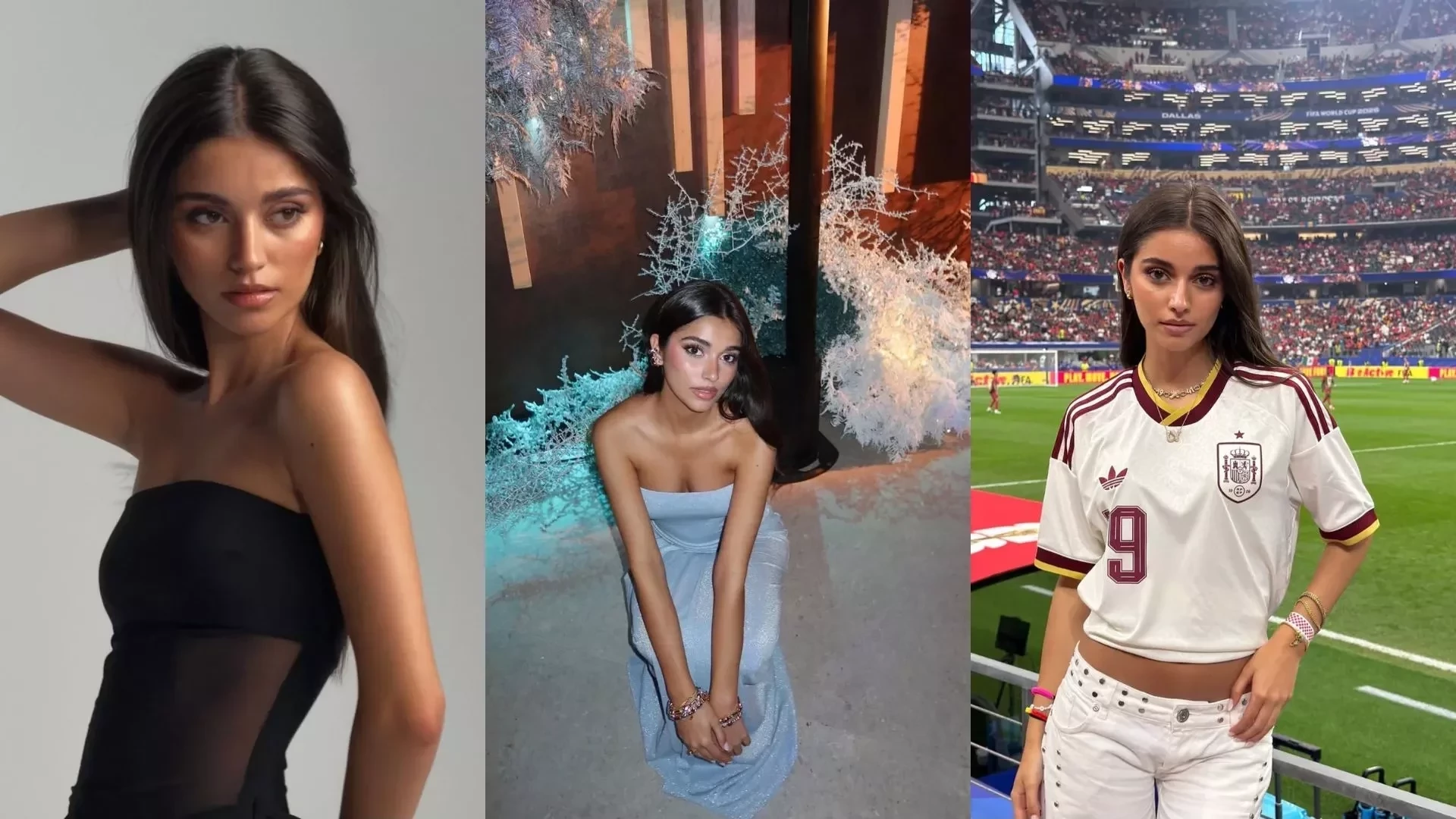 Quem é Inés García, modelo e namorada de Lamine Yamal que chama atenção na Copa do Mundo - imagem 147436