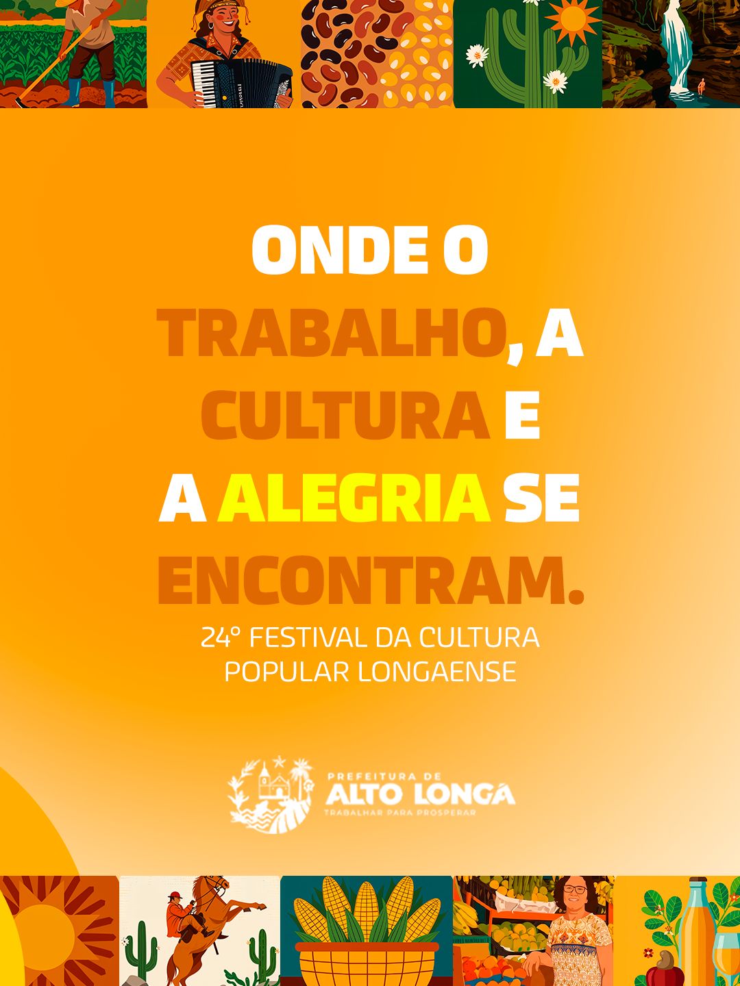 24º Festeja Longá - Divulgação/ASCOM