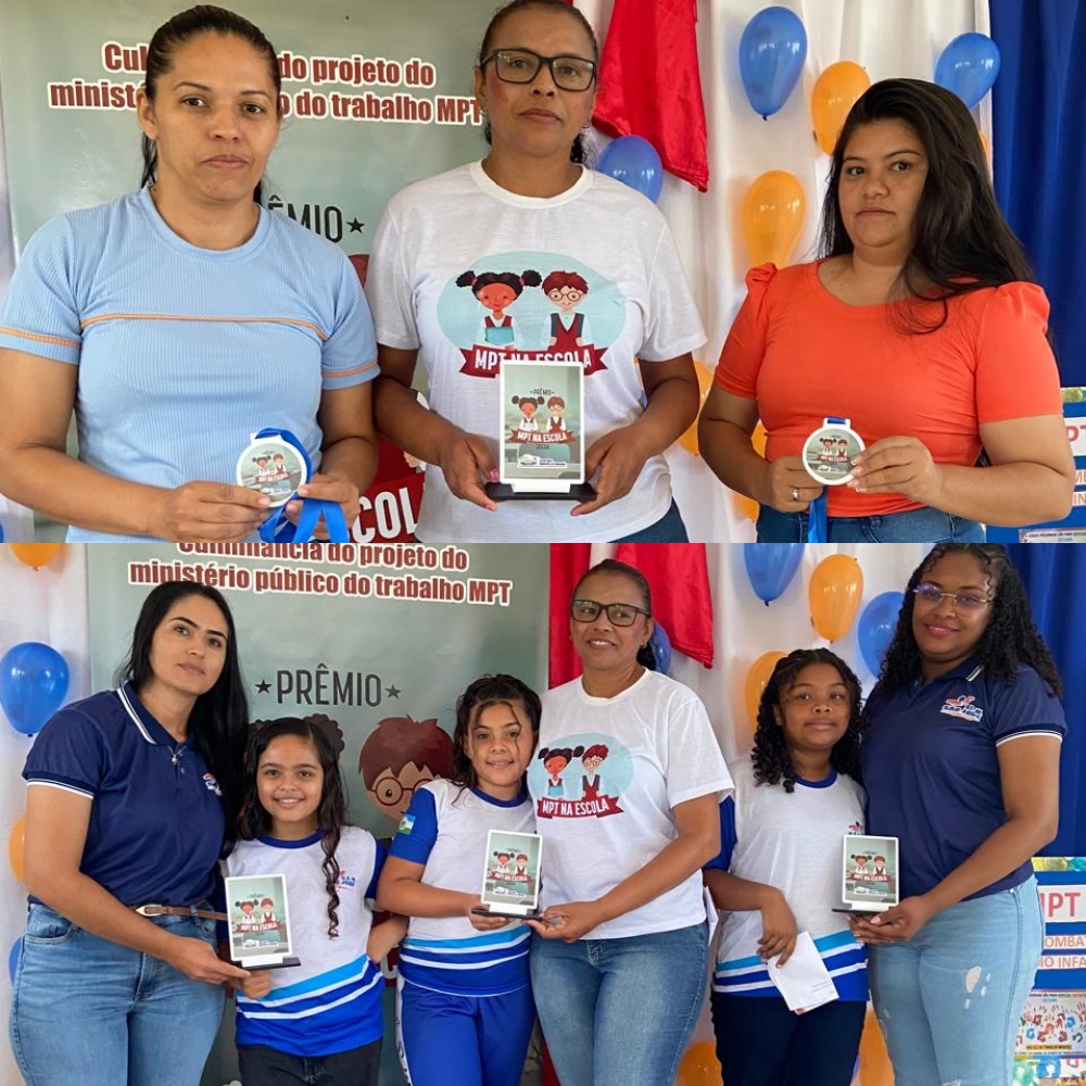 Caridade do Piauí encerra projeto “MPT na Escola” com ações de conscientização sobre o combate ao trabalho infantil - Imagem 3