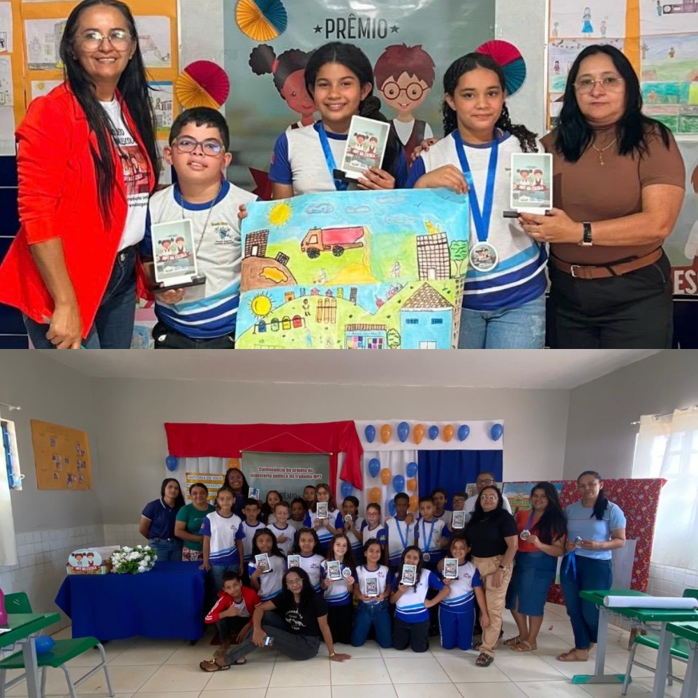 Caridade do Piauí encerra projeto “MPT na Escola” com ações de conscientização sobre o combate ao trabalho infantil - Imagem 4
