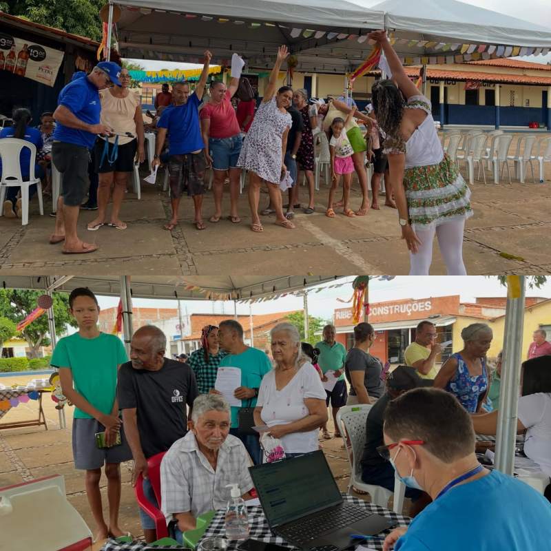  Hiperdia Junino - Foto: Prefeitura de Tanque do Piauí