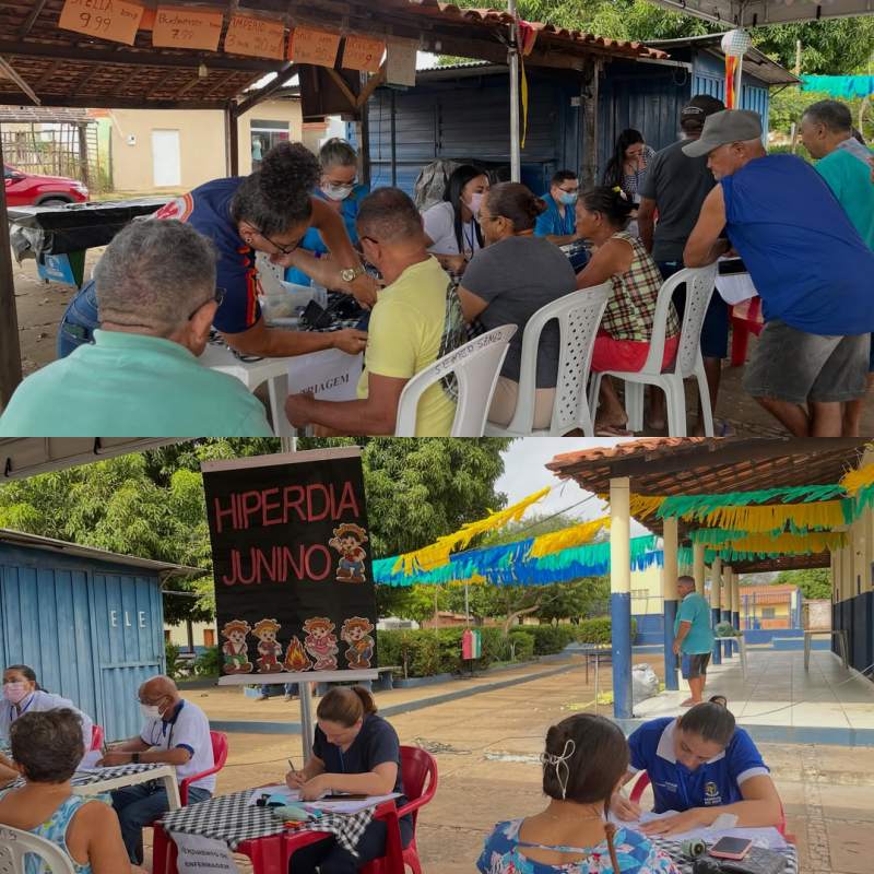 Hiperdia Junino  - Foto: Prefeitura de Tanque do Piauí