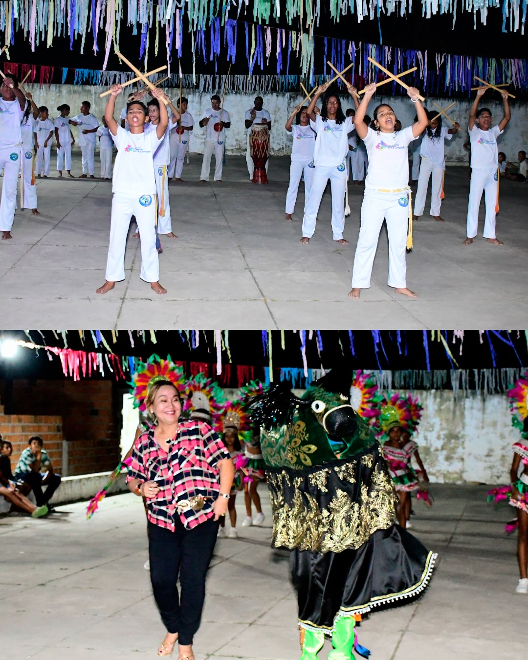 Festa junina da Escola Ribamar Leal - Foto: Prefeitura de FlorianoFesta junina da Escola Ribamar Leal - Foto: Prefeitura de Floriano