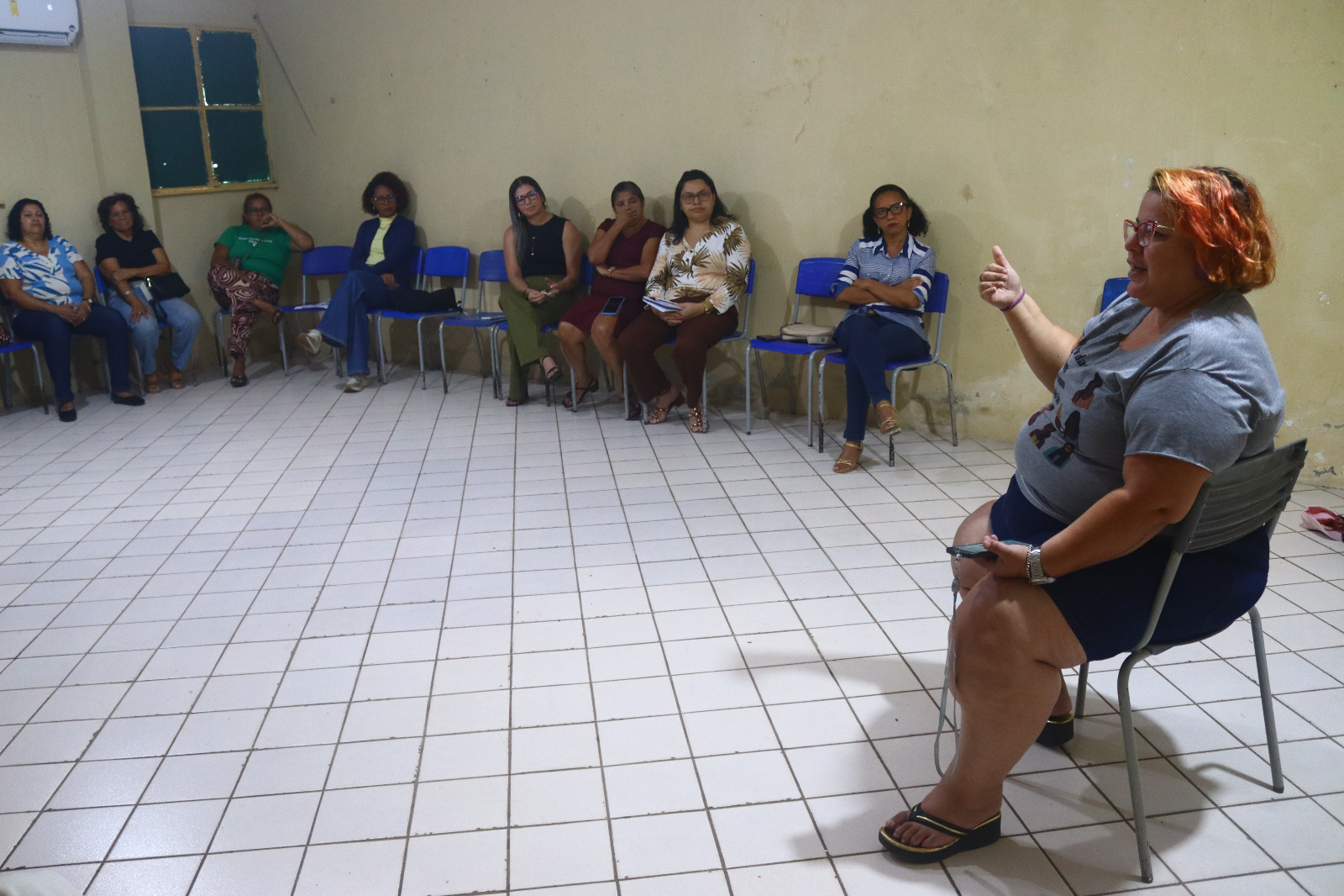 Monsenhor Gil realiza formação para fortalecer o Conselho Municipal dos Direitos das Mulheres e Meninas - Imagem 1