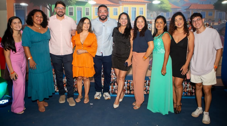 Prefeitura de Parnaíba promove festa de férias para professores da rede municipal