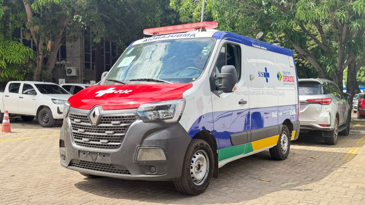 Várzea Grande recebe ambulância 0 km para reforçar a rede municipal de saúde - Imagem 2