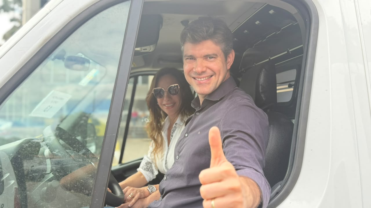 Várzea Grande recebe ambulância 0 km para reforçar a rede municipal de saúde - Imagem 1