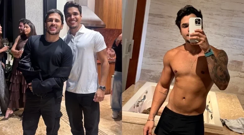 Quem é Andrew Halliday, o bonitão que vive affair com Lucas Guimarães