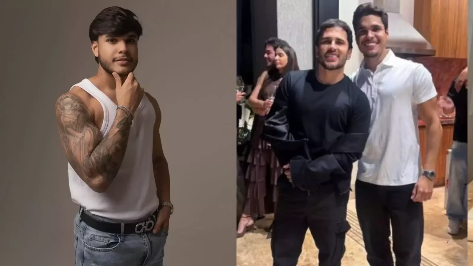 Quem é Andrew Halliday, o bonitão que vive affair com Lucas Guimarães - imagem 147521