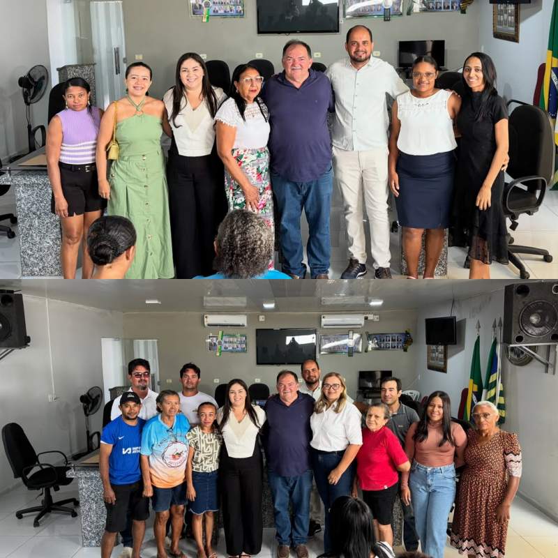 Isaías Coelho assina termos da PNAB com 42 agentes culturais contemplados - Foto: Prefeitura de Isaías Coelho Isaías Coelho assina termos da PNAB com 42 agentes culturais contemplados - Foto: Prefeitura de Isaías Coelho 