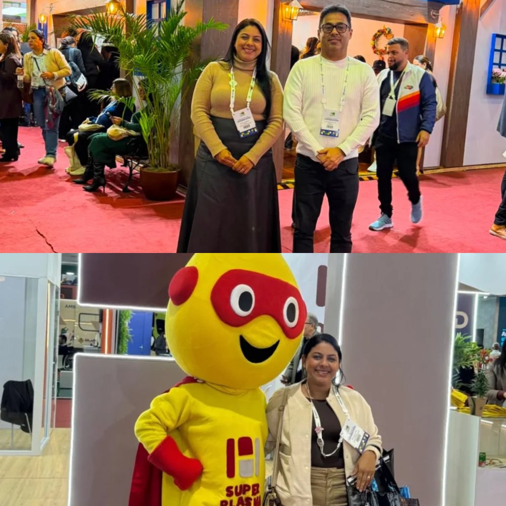 Caxingó participa do maior congresso de saúde pública municipal do Brasil | Divulgação/Prefeitura de Caxingó