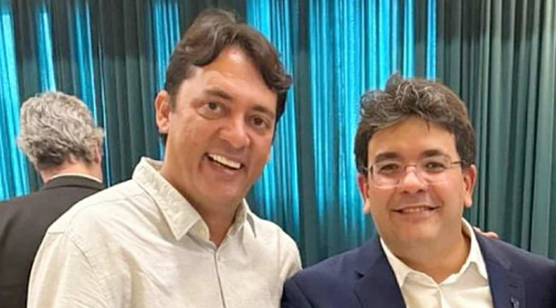 Prefeito de Riacho Frio apresenta demandas do município durante reunião com governador Rafael Fonteles