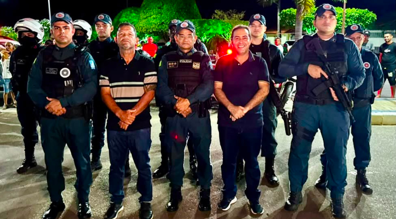 Operação é lançada em Campo Largo do Piauí pela 2ª Companhia do 30º Batalhão de Polícia Militar