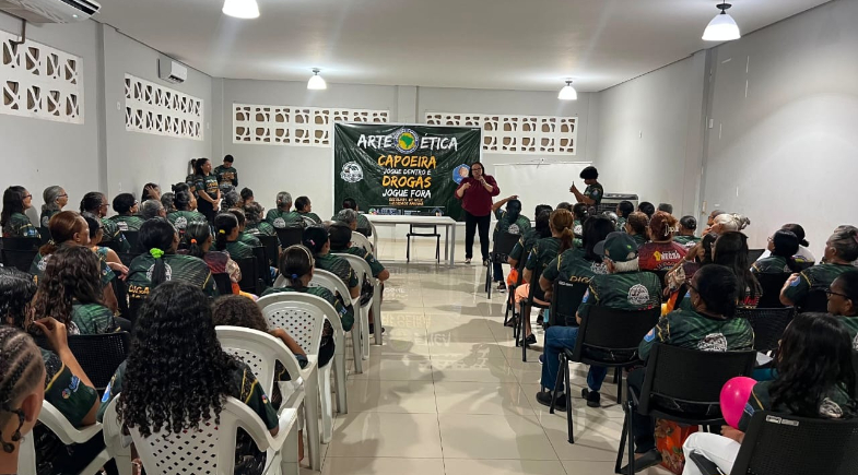 Uruçuí promove palestra sobre violência familiar e prevenção às drogas para idosos