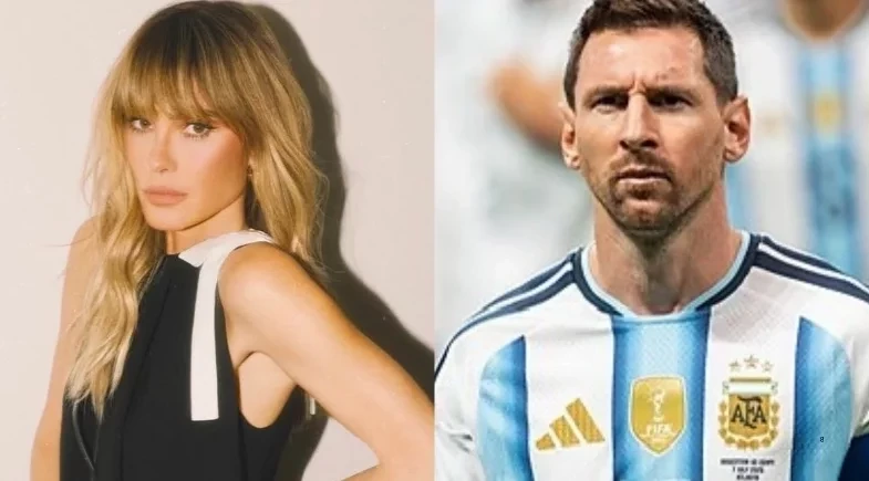 Carolina Dieckmmann fala sobre torcida por Messi: “Cada um torce para quem quiser”