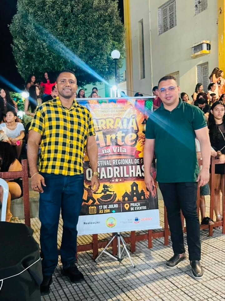 Festival Regional de Quadrilhas movimenta Arraiá Arte na Vila em Oeiras - Imagem 5