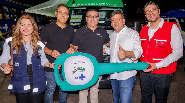 Buriti dos Montes recebe duas novas ambulâncias para reforçar os serviços de saúde