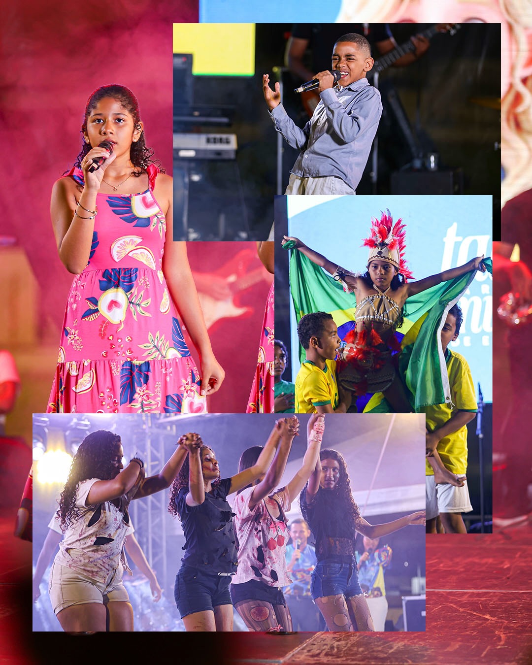 Festival de Talentos da Rede Municipal - Divulgação/ASCOMFestival de Talentos da Rede Municipal - Divulgação/ASCOM